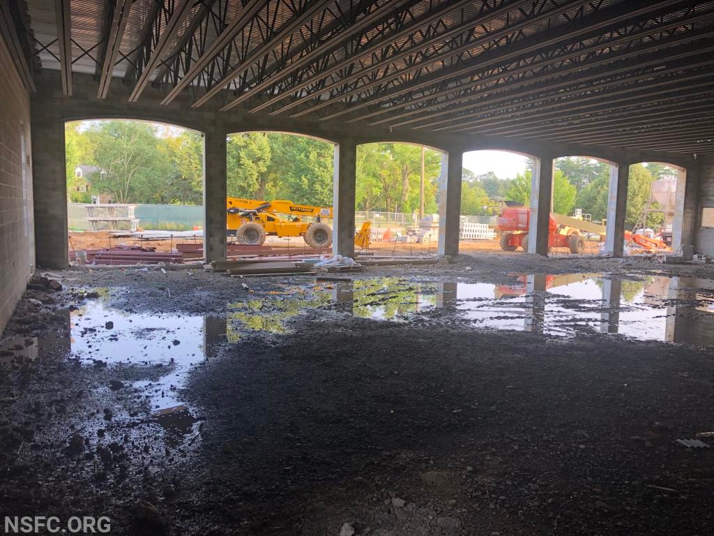 7/10/19 View of Interior Engine Bay