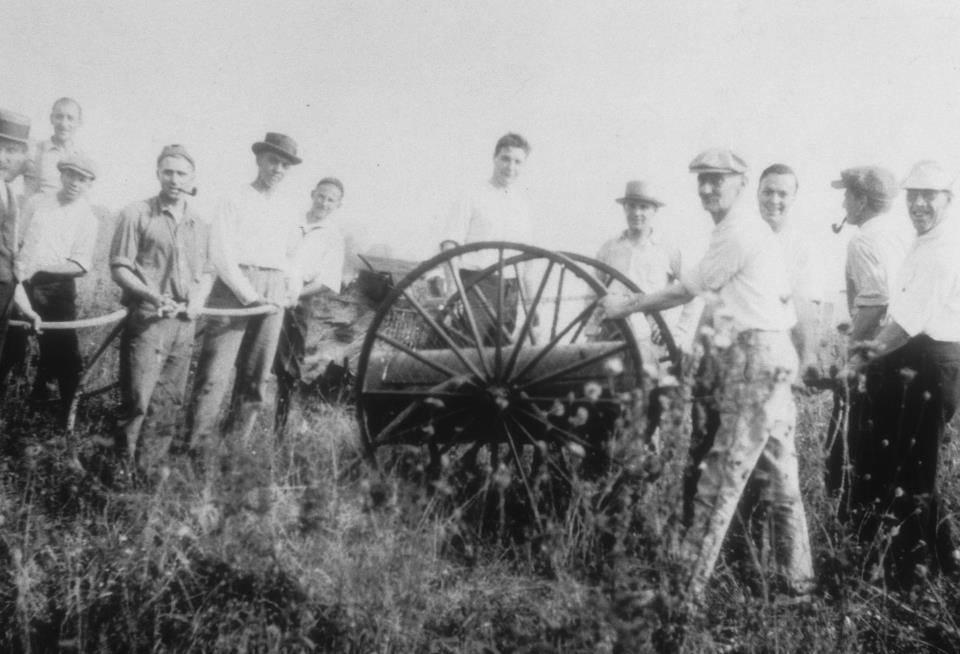 Florida Park Fire Company - Hose Cart