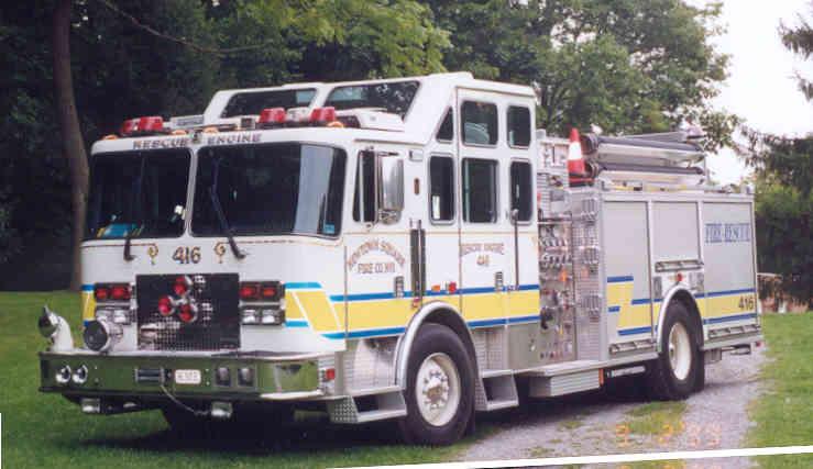 1996 KME Renegade