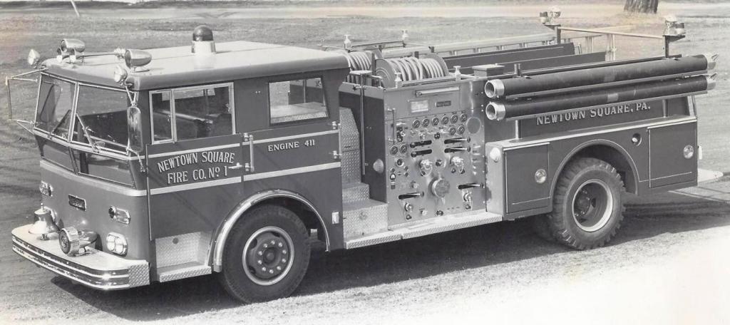 1967 Ward LaFrance