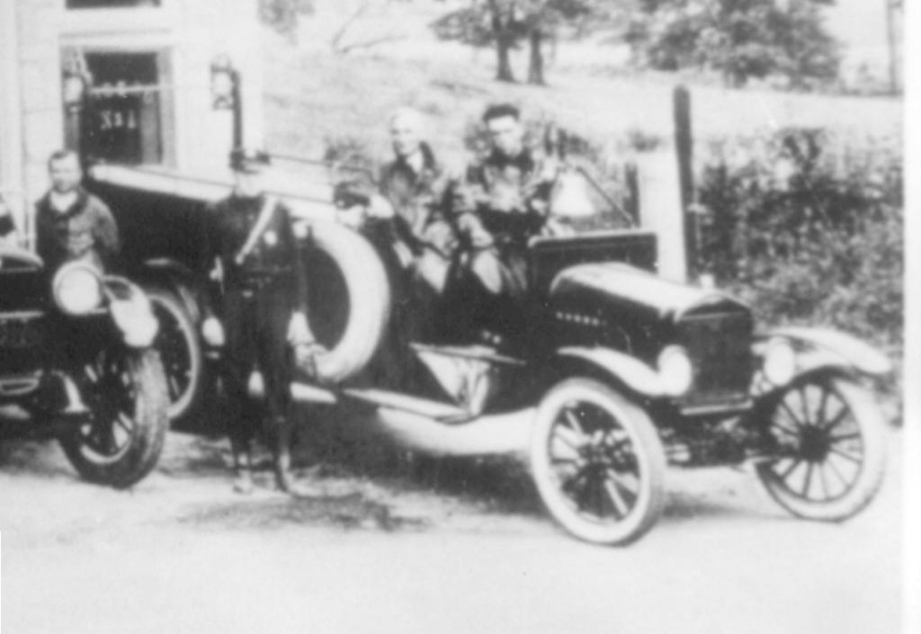 1922 Ford/Homemade Body