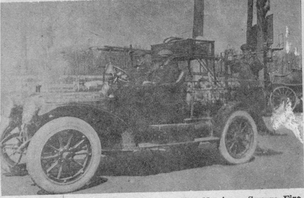 1915 Packard/Homemade Body