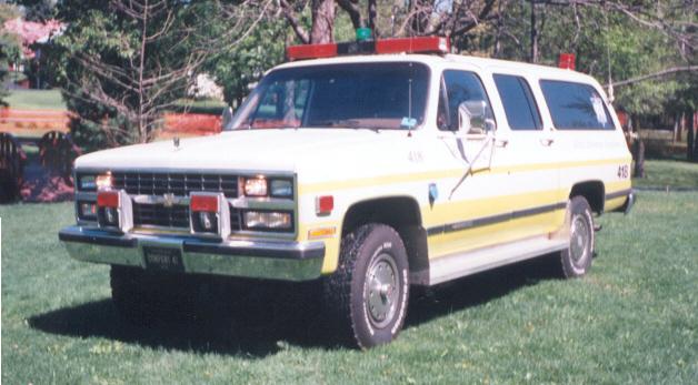 1989 Chevrolet Suburban