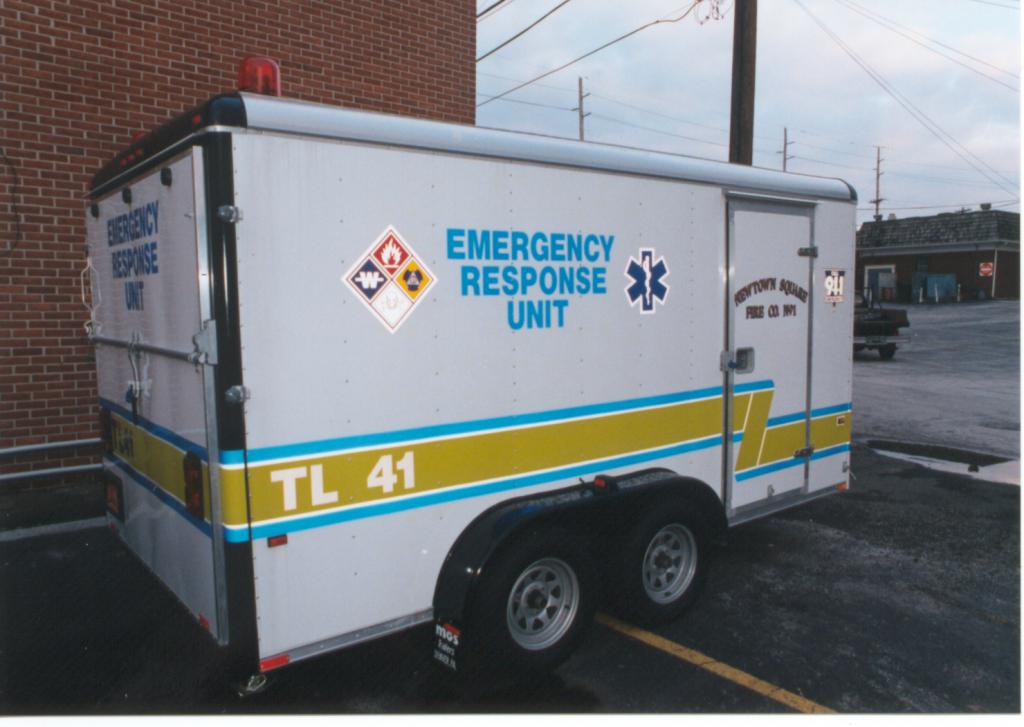 1998 Wells Fargo Trailer
