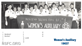 Women's Auxiliary 1963